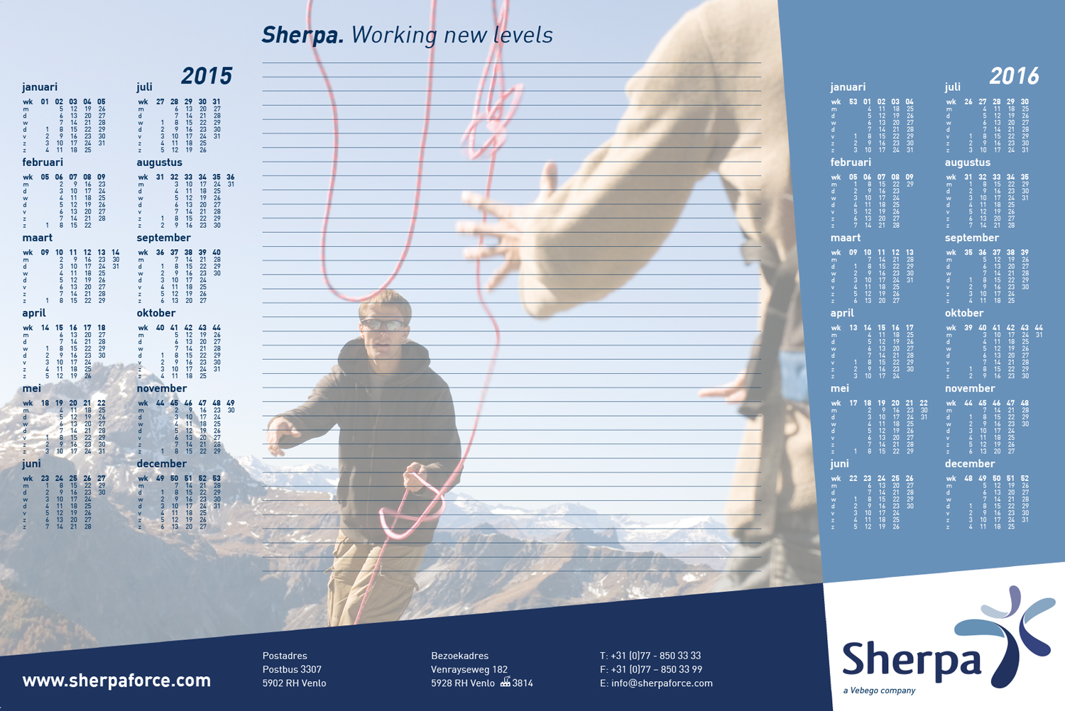 Sherpa Bureaulegger2015 2016 druk